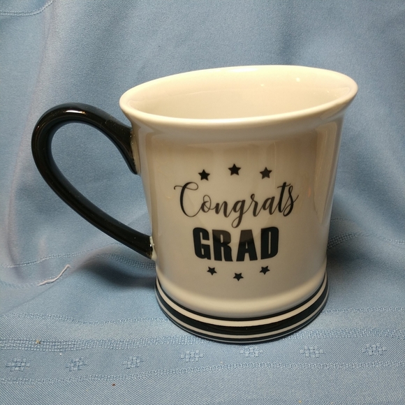 🆕CONGRATS GRAD COFFEE CUP/MUG Microwave and Dishwasher Safe NWOT - Picture 2 of 8